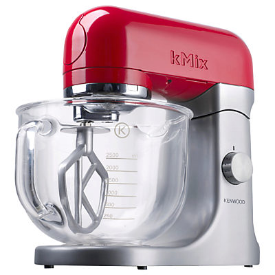 Kenwood kMix KMX51G Stand Mixer, Red Kenwood kMix KMX51G Stand Mixer, Red